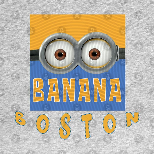 MINIONS USA BOSTON by LuckYA